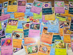 Pokemon Card Bulk Lot 150 Cards – Commons, Uncommons & Rares – No Energy - Image 1