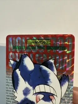 Pokemon TCG pokemon cards Japanese Japan Holo Gengar Genfer Carddass 094 - Image 4