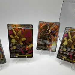 Pokemon Card Lot 4 Zacian Zamazenta Mega Lopunny EX GX Holo Standard English - Image 4