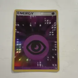Pokemon Psychic Energy Power Keepers 107 Holo Rare Foil Basic Energy Card - Image 1