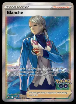 Blanche NM SWSH227 SWSH: Sword & Shield Promo Cards Pokemon Card - Image 1