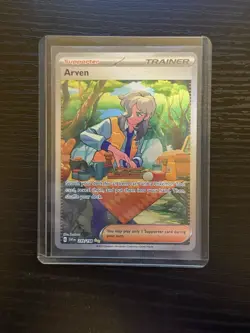Pokemon TCG Arven Sir Scarlet & Violet Base Set Card 249/198 - Image 1