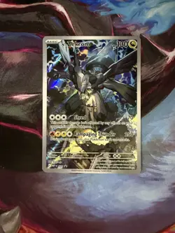 Pokemon N's Zekrom Promo Holo English Card 130 HP 031 MEP 2026 - Image 1