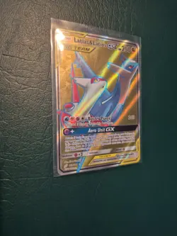 Pokemon Latias & Latios GX Team Up Holo Full Art Ultra Rare Card #169/181 - Image 1