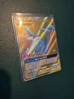 Pokemon Latias & Latios GX Team Up Holo Full Art Ultra Rare Card #169/181 - Image 2