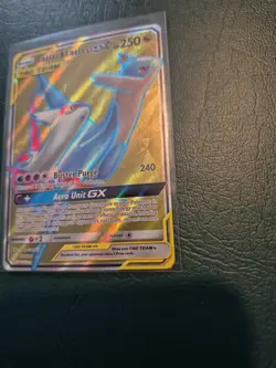 Pokemon Latias & Latios GX Team Up Holo Full Art Ultra Rare Card #169/181 - Image 5