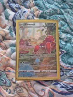 Parasect TG01/TG30 Ultra Rare Lost Origin Pokemon plus bonus card - Image 1