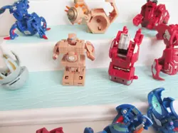 BAKUGAN 17 BATTLE BRAWLERS 6 MAGNETIC CARD 1 JUMBO RED DRAGON DRAGONOID DEKA - Image 5