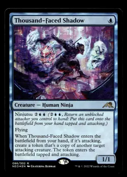 Thousand-Faced Shadow 86 Foil R Prerelease Cards - Image 1