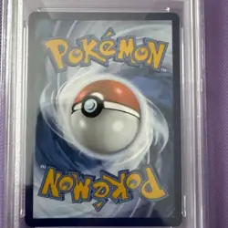 PSA 9 Mint Pikachu ex 219/191 Ultra Rare Surging Sparks SSP Pokemon Card - Image 3