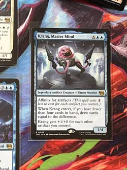 TMNT MTG Collection Lot #1 Over 100 Near Mint Cards (Mythic,R,UC,C) - Image 4