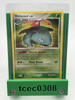 2007 Pokemon TCG Secret Wonders Venusaur Non-Holo Card 20/132 - Image 1