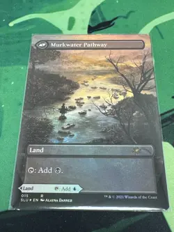 MTG English Clearwater Pathway Murkwater NM Foil Secret Lair - Image 2