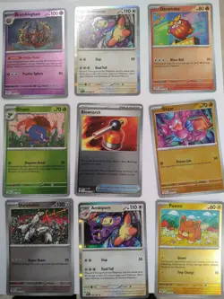 Lot of 198 Pokemon Cards TCG ME02: Phantasmal Flames Near Mint Fresh Packs Bulk - Image 1
