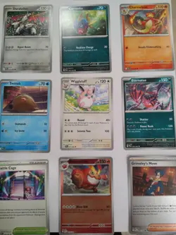 Lot of 198 Pokemon Cards TCG ME02: Phantasmal Flames Near Mint Fresh Packs Bulk - Image 3