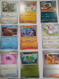 Lot of 198 Pokemon Cards TCG ME02: Phantasmal Flames Near Mint Fresh Packs Bulk - Image 4