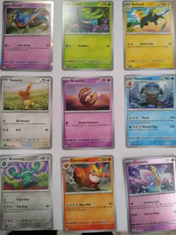 Lot of 198 Pokemon Cards TCG ME02: Phantasmal Flames Near Mint Fresh Packs Bulk - Image 5