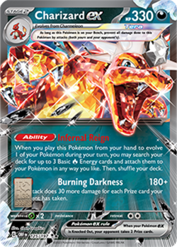 Pokemon, Obsidian Flames #125 CHARIZARD | .999 Pure 1 gr Silver Bar in Card! - Image 2
