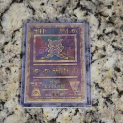 Pokemon Ancient Mew 1 Promo Holo Basic 30HP 1999 Miscellaneous English Card - Image 1