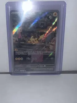 Pikachu 173/165 SV: Scarlet & Violet 151 - Pokemon Card - NM Near Mint - Image 1