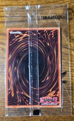 Dark Magician (Adidas Exclusive) ADC1-EN001 Factory Sealed Promotional Card - Image 2