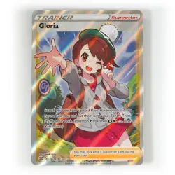Pokemon - Gloria - TG26/TG30 - Brilliant Stars - Full Art Trainer Card - Image 1
