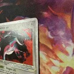 Pokemon Salamence ex 103/107 EX Deoxys 160HP Ultra Rare Holo Card 2005 Damaged - Image 3