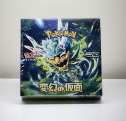 **Sealed Japanese Mask Of Change SV6 Booster Box** Pokemon Card Game - Image 1