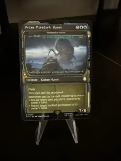 Prime Mirelurk Queen (Showcase) Fallout Regular Rare #344 NM MTG - Image 1