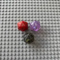 Dragons of Tarkir Spindown Life Counter x 3- D20 Dice Magic the Gathering MTG - Image 2