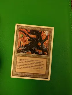 Mishra's Factory MTG Core Set 4th Edition Regular - Image 1