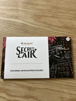 secret lair mtg Tmnt Kevin Eastman (colors) Non-Foil - Image 1