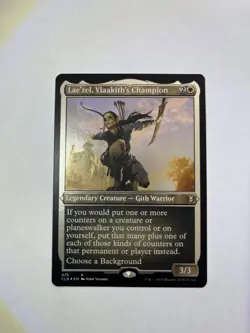 Lae'zel, Vlaakith's Champion (Foil Etched) Commander Legends: Battle for... - Image 1