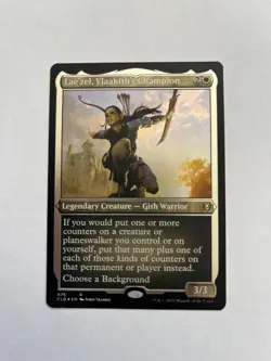Lae'zel, Vlaakith's Champion (Foil Etched) Commander Legends: Battle for... - Image 2