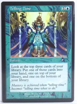 Telling Time [New, Near Mint] Retro Frame {Dandan SLD} - Image 1