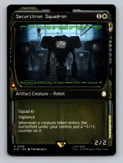 Securitron Squadron (Showcase) R Universes Beyond: Fallout 328 NM - Image 1