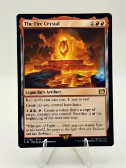 FINAL FANTASY #135 The Fire Crystal - Image 1