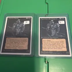 Hypnotic Specter MTG Core Set 4th Edition Regular Magic The Gathering 2x - Image 1