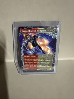 MTG - Arana, Heart of the Spider (Borderless) Marvel's Spider-Man Regular - Image 1