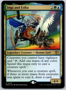 Inga and Esika R March of the Machine 229 NM - Image 1