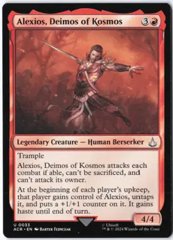 Alexios, Deimos of Kosmos U Universes Beyond: Assassin's Creed 33 LP - Image 1