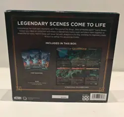 MTG LOTR Scene Box: Aragorn at Helm’s Deep – New Factory Sealed 195166207438 - Image 2
