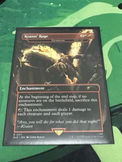 Kratos' Rage 2211 Pyrohemia God of War: Greek Secret Lair - Image 1