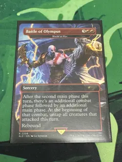 Battle of Olympus 2208 World at War God of War: Greek Secret Lair - Image 1