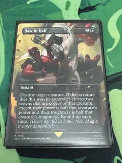 Saw in Half Secret Lair Drop Regular - Image 1