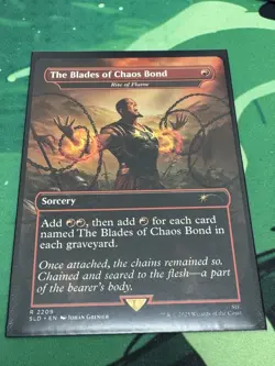 MTG: The Blades of Chaos Bond - Rite of Flame | Secret Lair Drop Series 2209 NM - Image 1