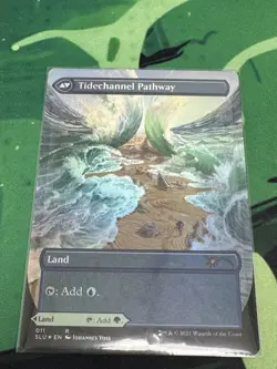 Barkchannel Pathway // Tidechannel Pathway - Foil x1 - Secret Lair Drop Series - - Image 1