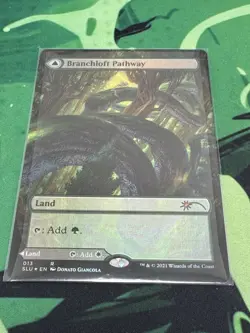 Branchloft Pathway // Boulderloft Pathway - Foil x1 - Secret Lair Drop Series - - Image 1
