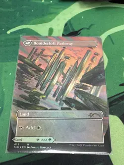 Branchloft Pathway // Boulderloft Pathway - Foil x1 - Secret Lair Drop Series - - Image 2