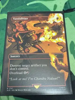 Vandalblast (1757) Secret Lair Drop Regular - Image 1